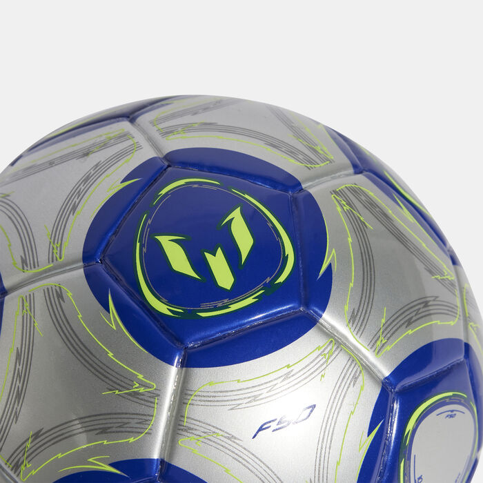 adidas Messi Mini Football Blue adidas Messi Mini Football Blue image number 3
