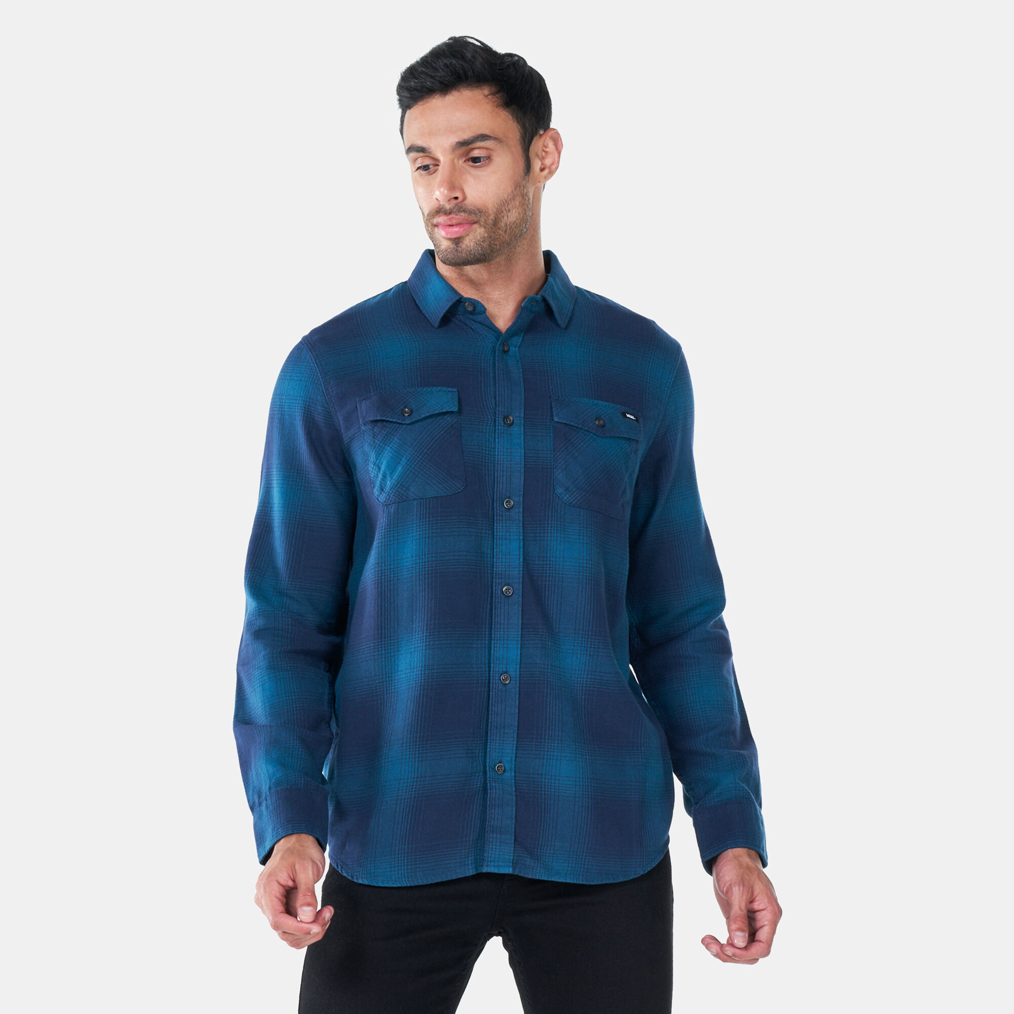 Vans mens long sleeve top shirts
