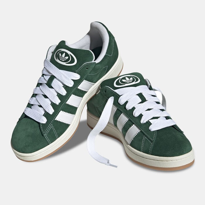 adidas Originals Men's Campus 00s Shoes Green adidas Originals Men's Campus 00s Shoes Green image number 1