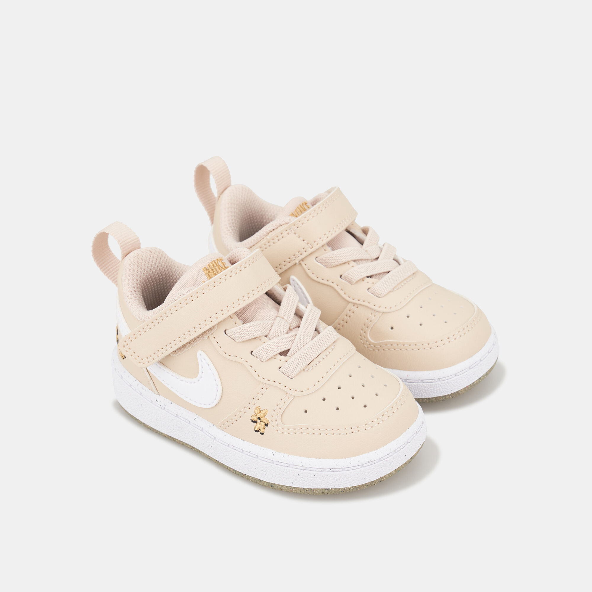 Kids Court Borough Recraft SE Shoes Baby and Toddler Beige Nike in KSA SSS