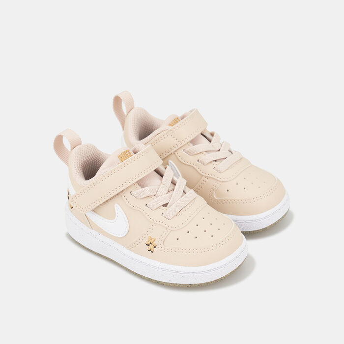Nike Kids' Court Borough Recraft SE Shoes (Baby and Toddler) Beige Nike Kids' Court Borough Recraft SE Shoes (Baby and Toddler) Beige image number 1