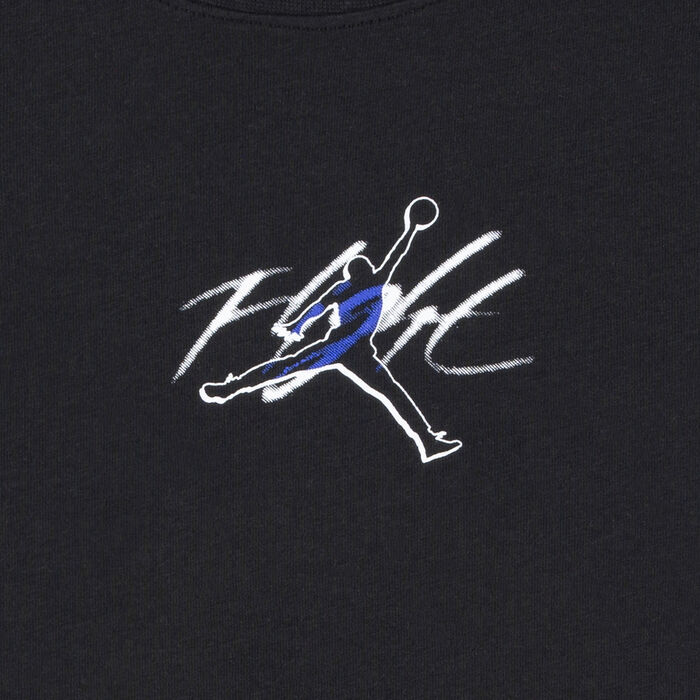Jordan Kids' Flight Haze T-Shirt Black image number 2