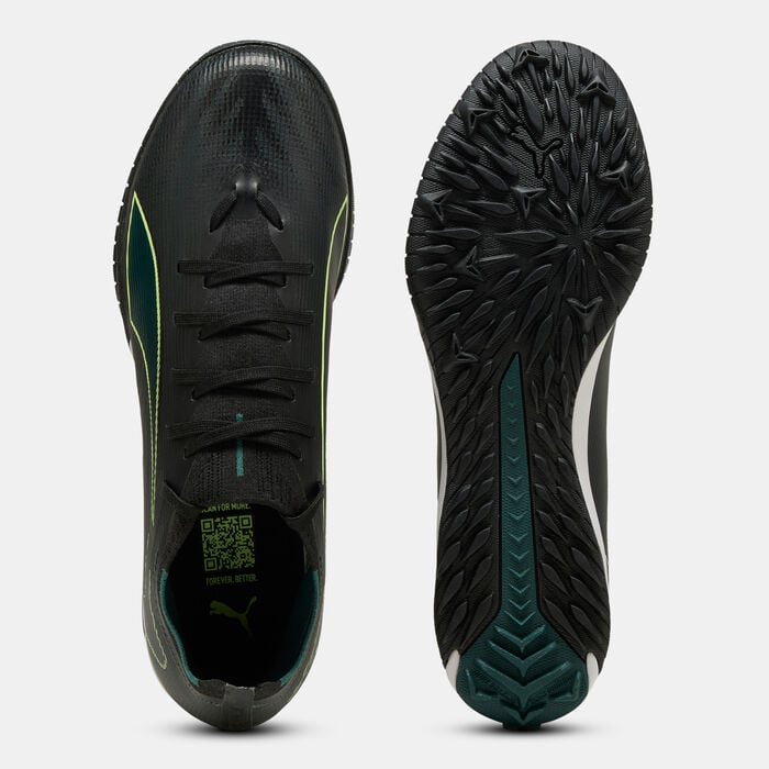 PUMA Kids' ULTRA 6 MATCH Turf Ground Football Shoes Black PUMA Kids' ULTRA 6 MATCH Turf Ground Football Shoes Black image number 3