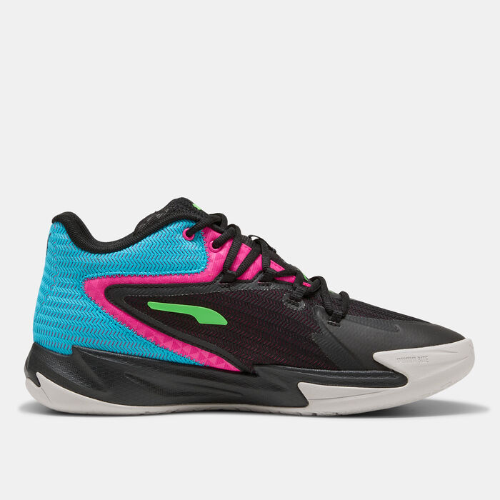 PUMA Men's Dagger Basketball Shoes Black image number 2