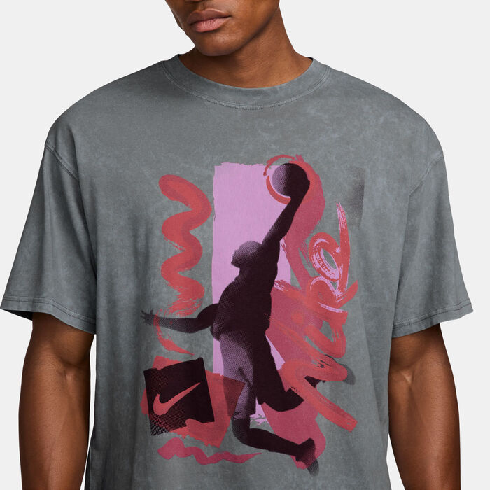 Nike Men's Sportswear Max90 T-Shirt Grey Nike Men's Sportswear Max90 T-Shirt Grey image number 2