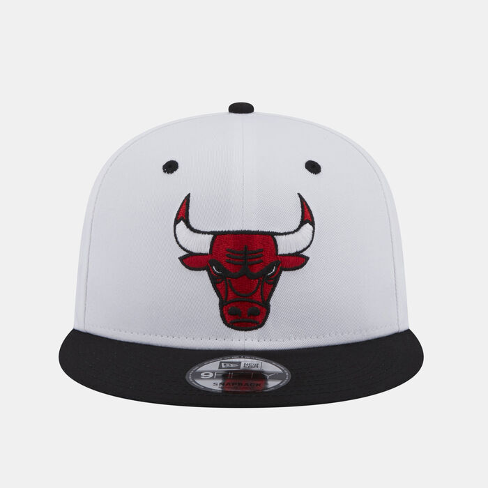 New Era Men's Chicago Bulls Crown Patch 9FIFTY Cap White New Era Men's Chicago Bulls Crown Patch 9FIFTY Cap White image number 0