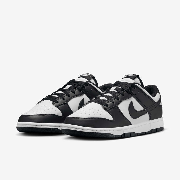 Nike Women's Dunk Low Shoes Black Nike Women's Dunk Low Shoes Black image number 4