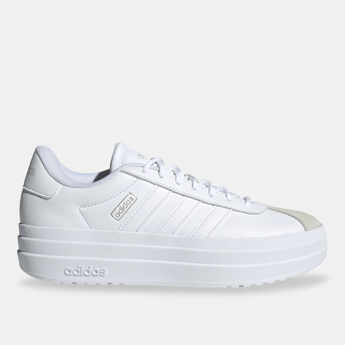 adidas Women's VL Court Bold Shoes Black image number 0