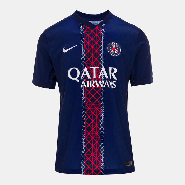 Nike Men's Paris Saint-Germain 25/26 Home Replica Football Jersey Blue Nike Men's Paris Saint-Germain 25/26 Home Replica Football Jersey Blue image number 0