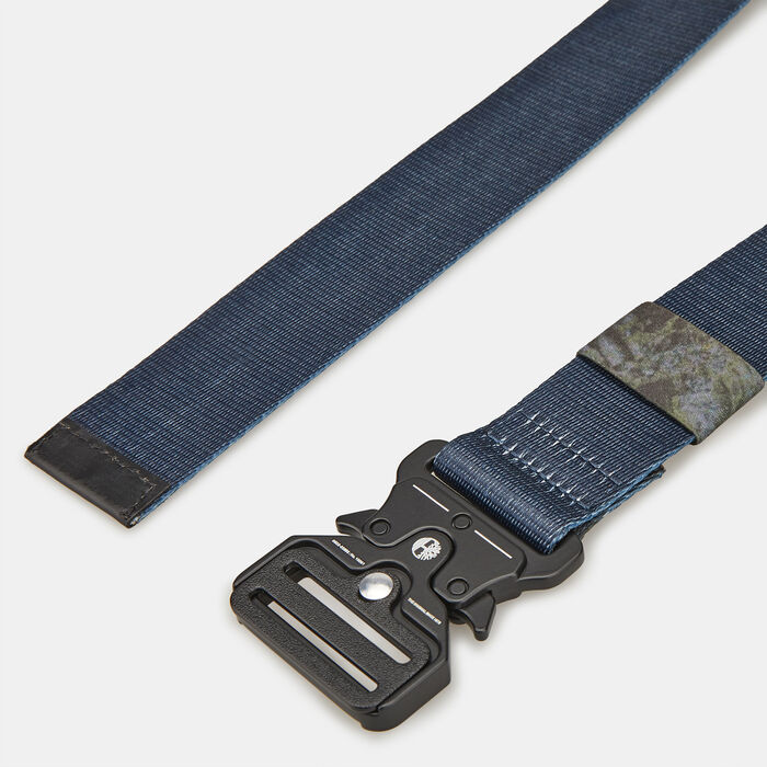 Timberland Men's Belt Blue Timberland Men's Belt Blue image number 1