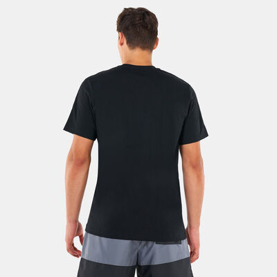 Nike Men's Sportswear Repeat Swoosh T-Shirt Black Nike Men's Sportswear Repeat Swoosh T-Shirt Black