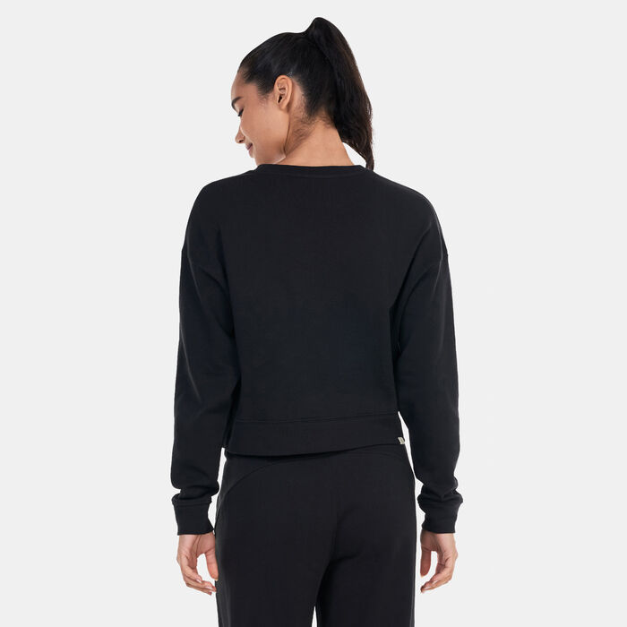 PUMA Women's Better Sportswear Sweatshirt Black image number 1