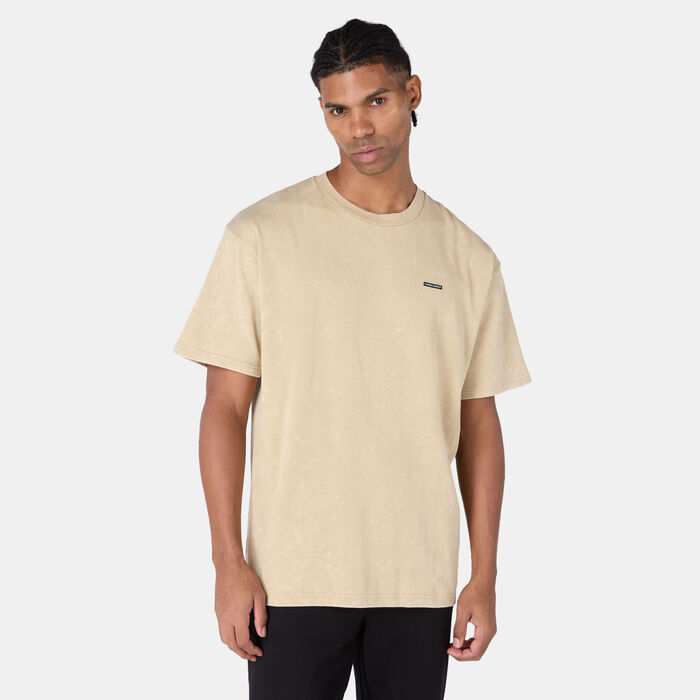 Under Armour Men's Heavyweight Logo T-Shirt White Under Armour Men's Heavyweight Logo T-Shirt White image number 0