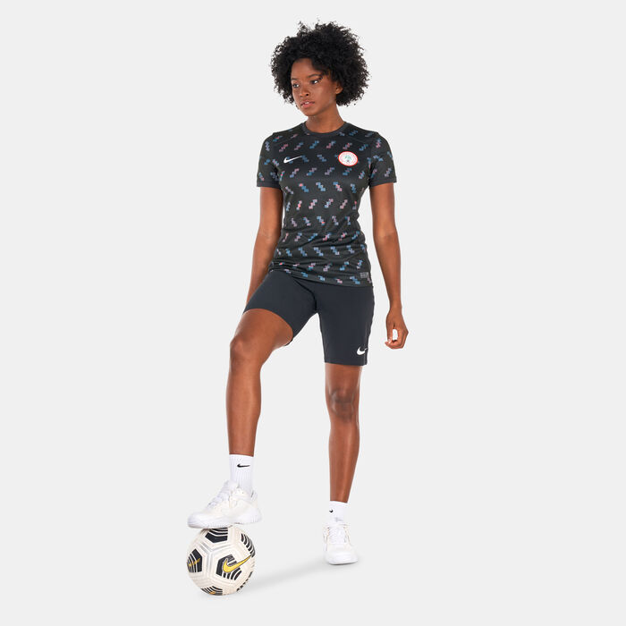 Nike Women's Nigeria Dri-FIT Stadium Away Football Jersey - 2023 Green Nike Women's Nigeria Dri-FIT Stadium Away Football Jersey - 2023 Green image number 2