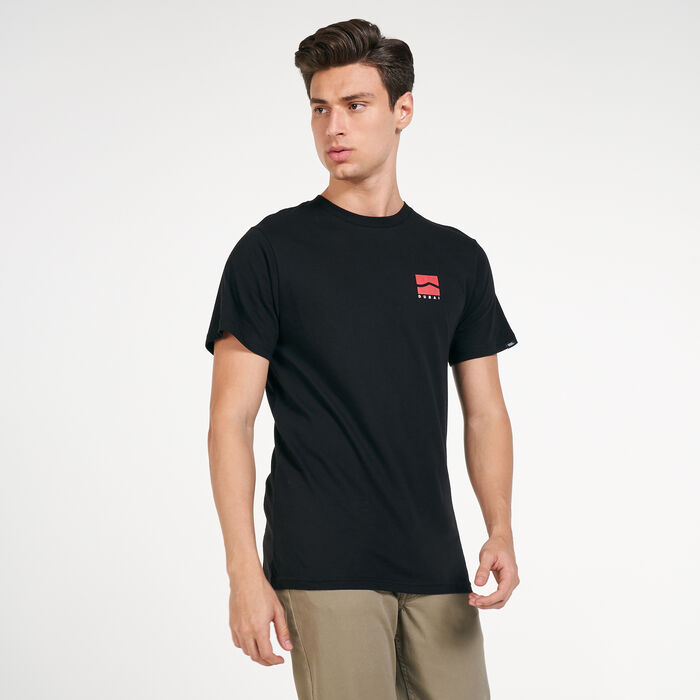 Vans Men's Dubai City T-Shirt Black Vans Men's Dubai City T-Shirt Black image number 1
