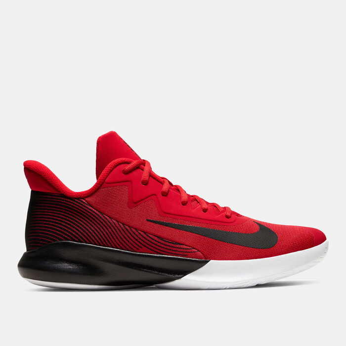 Nike Men's Precision IV Shoe Blue Nike Men's Precision IV Shoe Blue image number 0