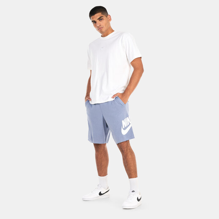 Nike Men's Club Alumni HBR Shorts Grey Nike Men's Club Alumni HBR Shorts Grey image number 2