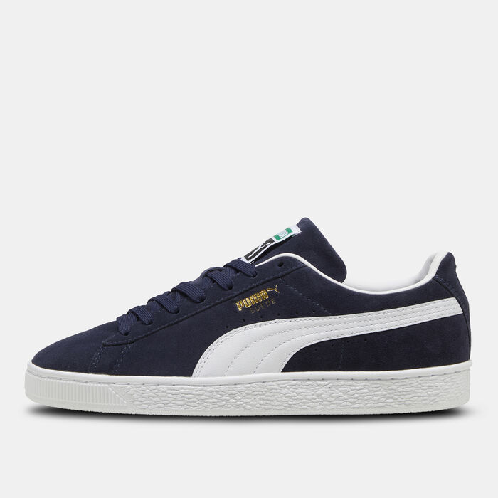 PUMA Men's Suede Classic Shoes Blue PUMA Men's Suede Classic Shoes Blue image number 0