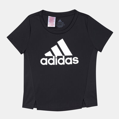 adidas Kids' Designed To Move T-Shirt Black adidas Kids' Designed To Move T-Shirt Black