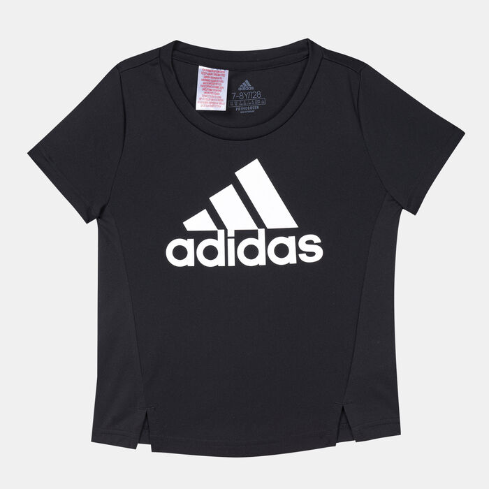 adidas Kids' Designed To Move T-Shirt Black adidas Kids' Designed To Move T-Shirt Black image number 0