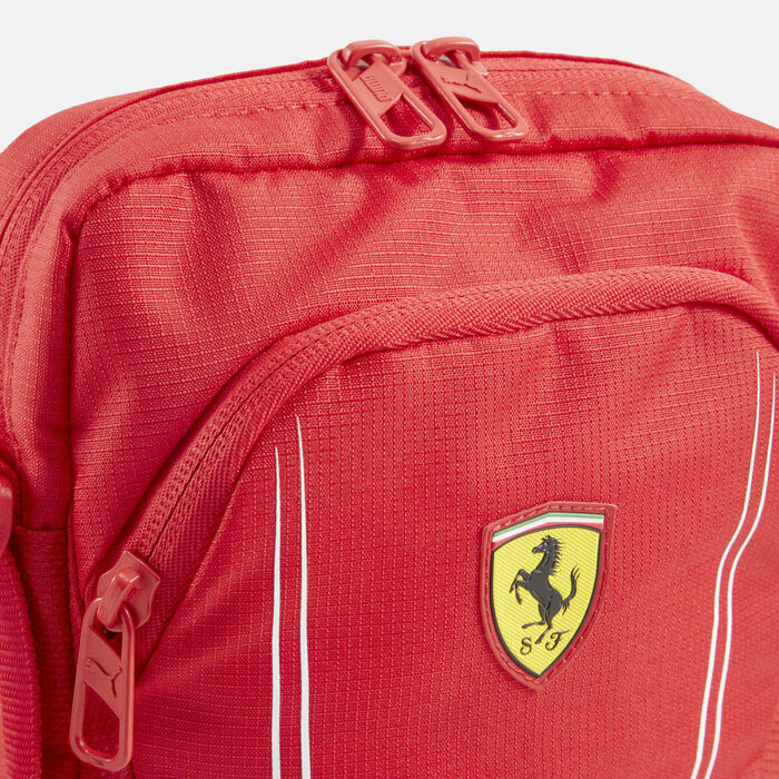 PUMA Men's Ferrari SPTWR Race Portable Tote Bag Red image number 2