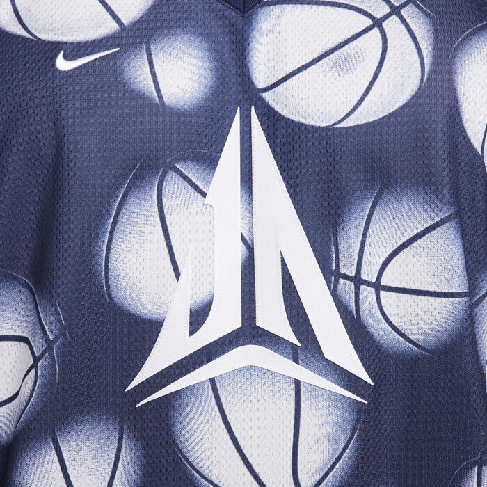 Nike Men's Dri-FIT DNA Basketball Jersey Blue Nike Men's Dri-FIT DNA Basketball Jersey Blue image number 3