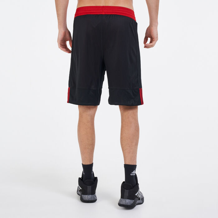adidas Men's 3G Speed Reversible Basketball Shorts Black adidas Men's 3G Speed Reversible Basketball Shorts Black image number 1