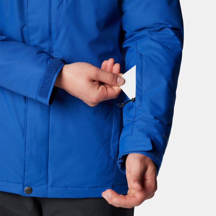 Columbia Men's Last Tracks II Ski Jacket Blue Columbia Men's Last Tracks II Ski Jacket Blue image number 4