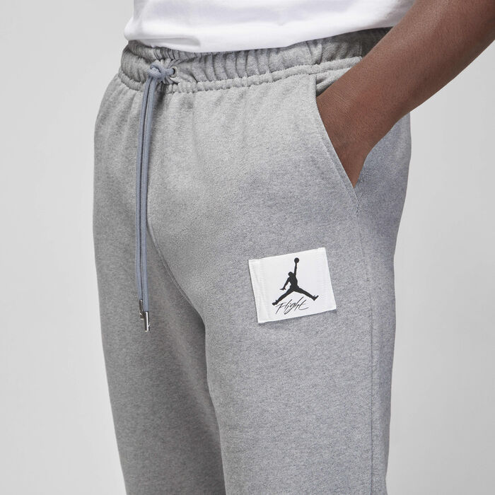 Jordan Flight Fleece Men's Sweatpants Grey Jordan Flight Fleece Men's Sweatpants Grey image number 2