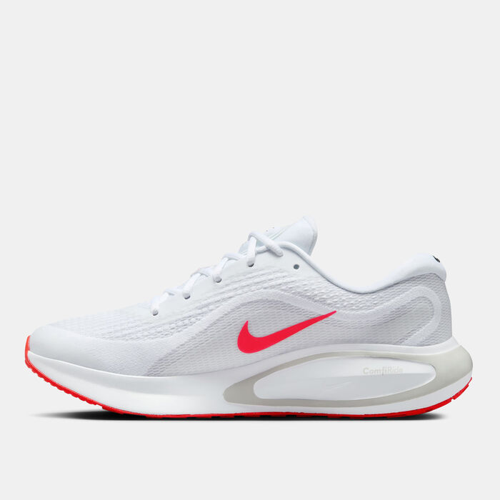 Nike Men's Journey Run Road Running Shoes White image number 1
