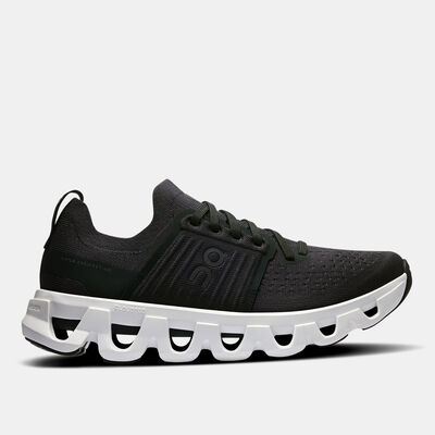 On Women's Cloudswift 4 Running Shoes Black On Women's Cloudswift 4 Running Shoes Black