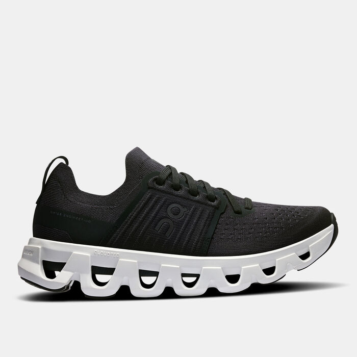 On Women's Cloudswift 4 Running Shoes Black On Women's Cloudswift 4 Running Shoes Black image number 0