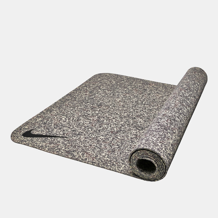 Nike Flow Yoga Mat (4mm) Grey Nike Flow Yoga Mat (4mm) Grey image number 0