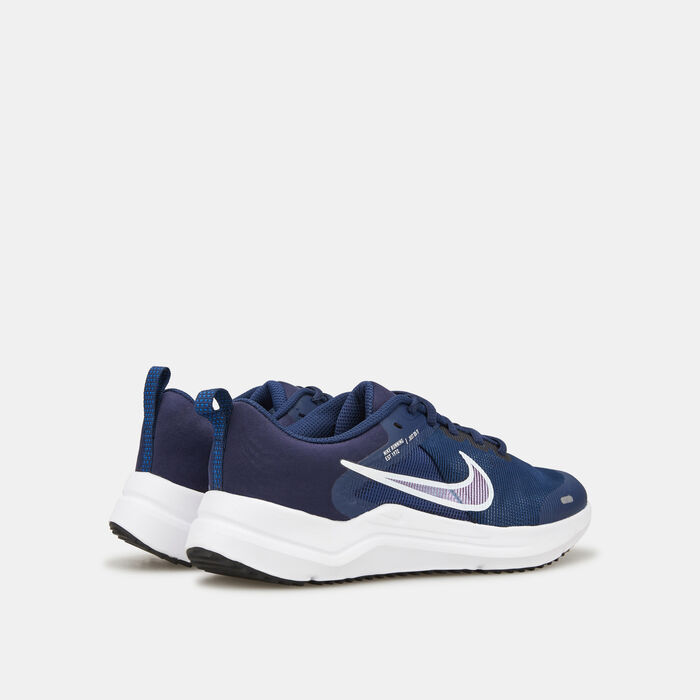 Nike Kids' Downshifter 12 Road Running Shoe (Older Kids) Blue Nike Kids' Downshifter 12 Road Running Shoe (Older Kids) Blue image number 2