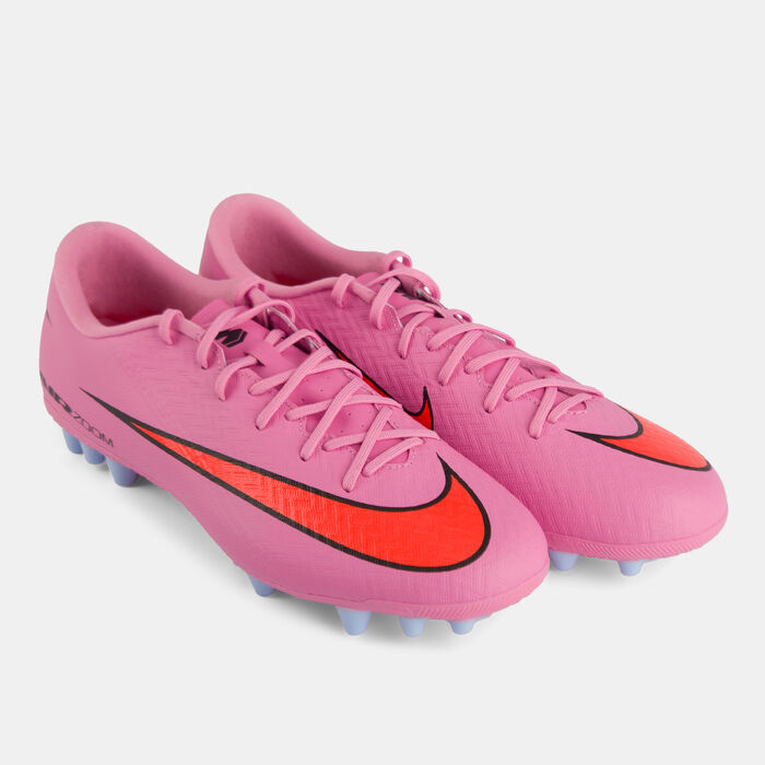 Nike Men's Mercurial Vapor 16 Academy AG Football Shoes Pink Nike Men's Mercurial Vapor 16 Academy AG Football Shoes Pink image number 1