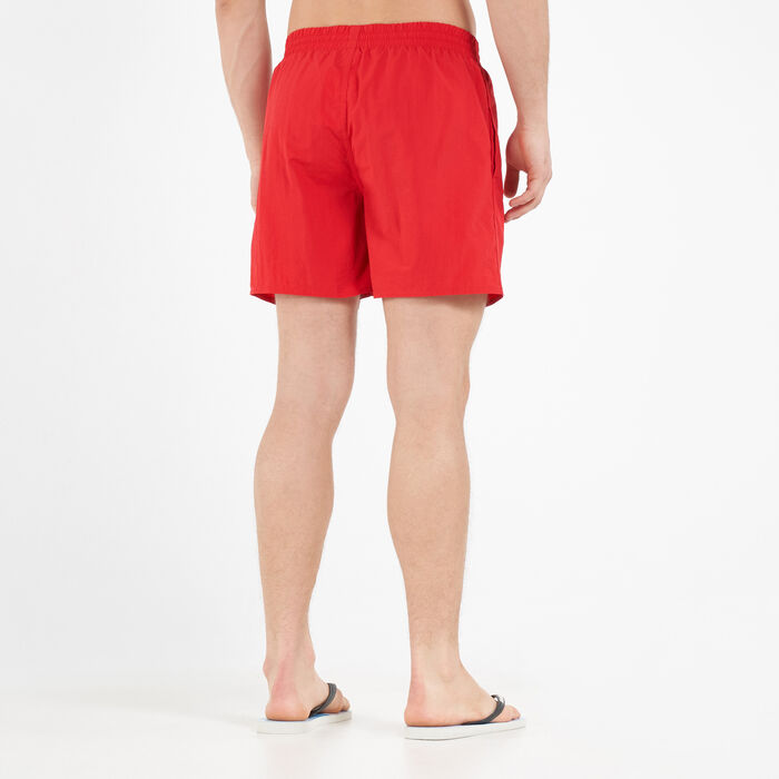 Speedo Men's Essentials 16-Inch Swimming Shorts Red Speedo Men's Essentials 16-Inch Swimming Shorts Red image number 1