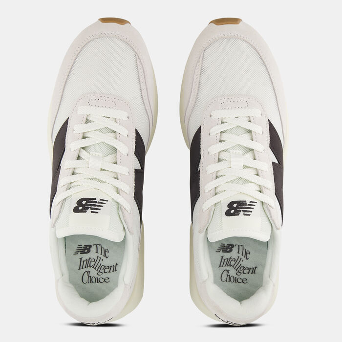 New Balance Men's 370 Shoes White New Balance Men's 370 Shoes White image number 4