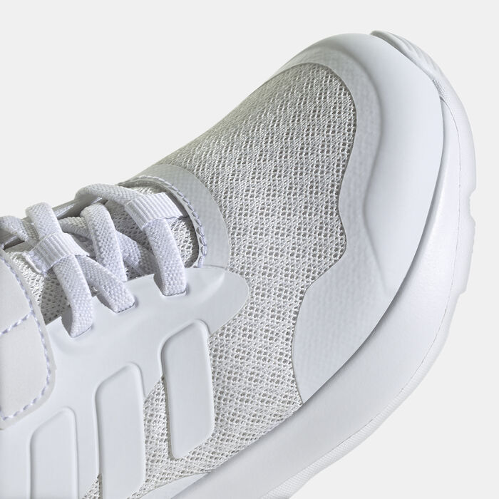 adidas Kids' Fortarun 3 Shoes White adidas Kids' Fortarun 3 Shoes White image number 4