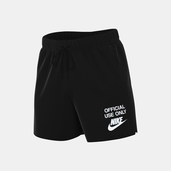 Nike Men's Club Knit Shorts Black Nike Men's Club Knit Shorts Black image number 0