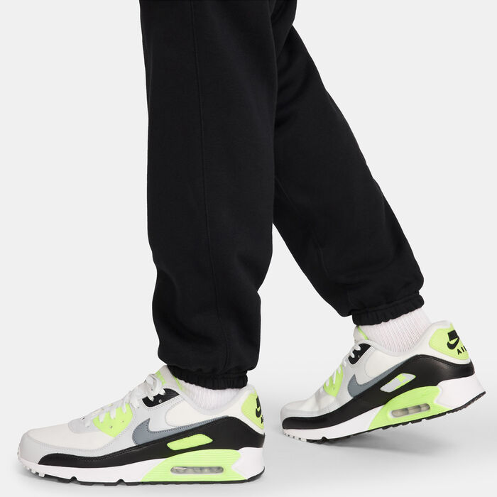 Nike Men's Club Fleece Cargo Pants Black Nike Men's Club Fleece Cargo Pants Black image number 5