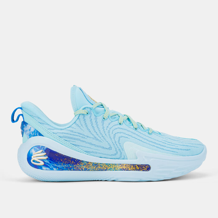 Under Armour Curry 12 PSCS Basketball Shoes Blue Under Armour Curry 12 PSCS Basketball Shoes Blue image number 0