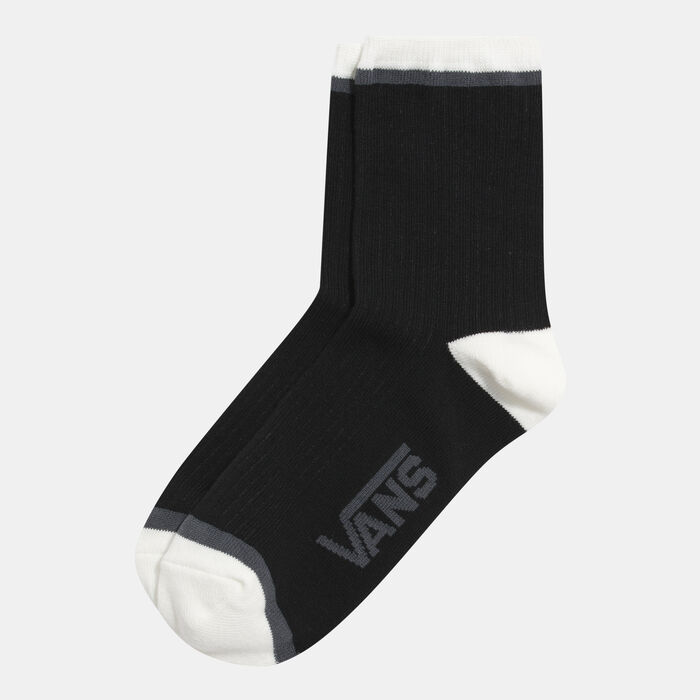 Vans Women's Miles Half Crew Socks (1 Pair) Black image number 0