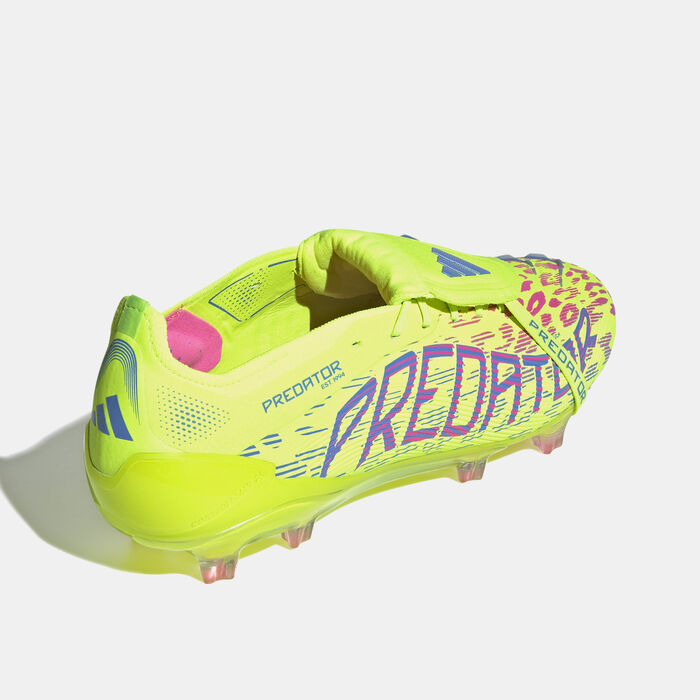 adidas Predator Elite Fold-Over Tongue Football Shoes Pink adidas Predator Elite Fold-Over Tongue Football Shoes Pink image number 2