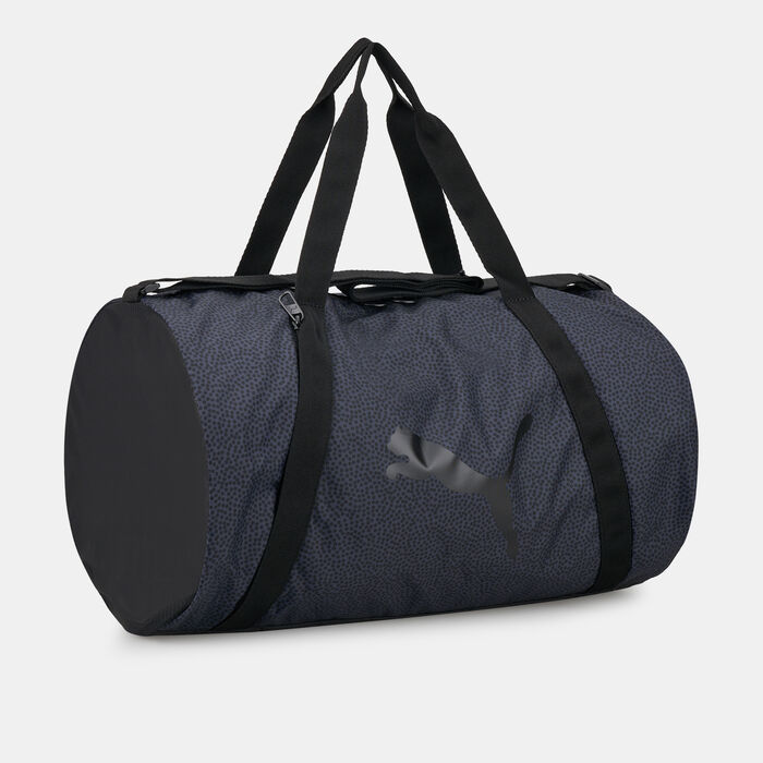 PUMA Women's Active Training Essentials Elektro Duffel Bag Black PUMA Women's Active Training Essentials Elektro Duffel Bag Black image number 2