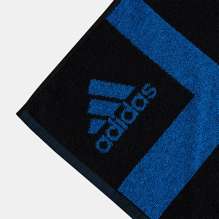 adidas Branded Must-Have Towel Black image number 1