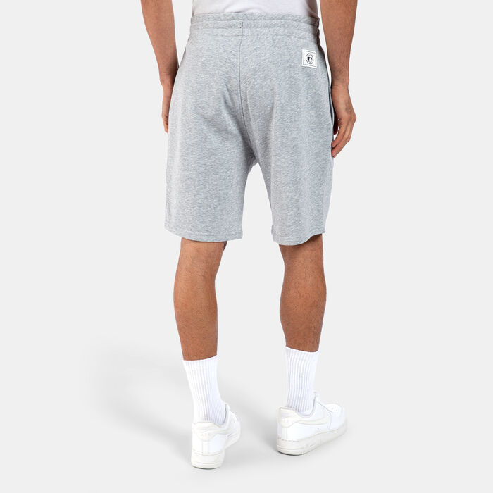 New Era Men's MLB Oakland Athletics Lifestyle Shorts Grey New Era Men's MLB Oakland Athletics Lifestyle Shorts Grey image number 1