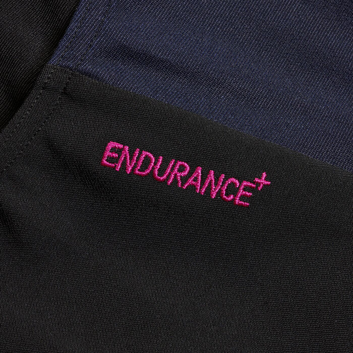 Speedo Womens HyperBoom Placement One-Piece Swimsuit Black image number 5