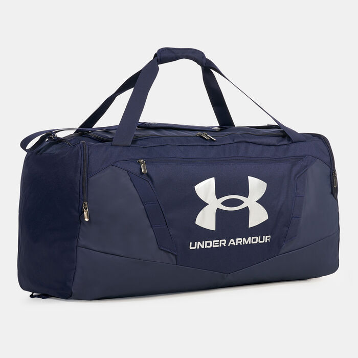 Under Armour UA Undeniable 5.0 Duffel Bag Blue image number 2