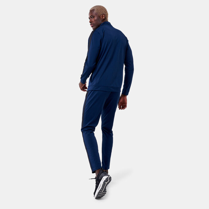 Under Armour Men's UA Knit Tracksuit Blue image number 1