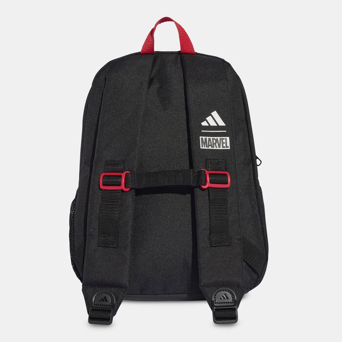 adidas Kids' Marvel Spider-Man Backpack Black adidas Kids' Marvel Spider-Man Backpack Black image number 1